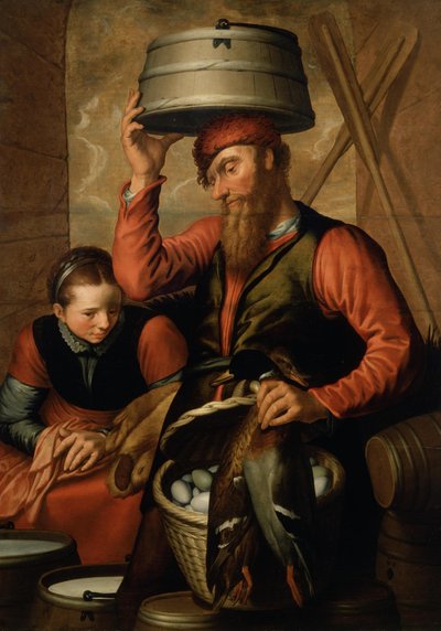 Seller of Game by Pieter Aertsen